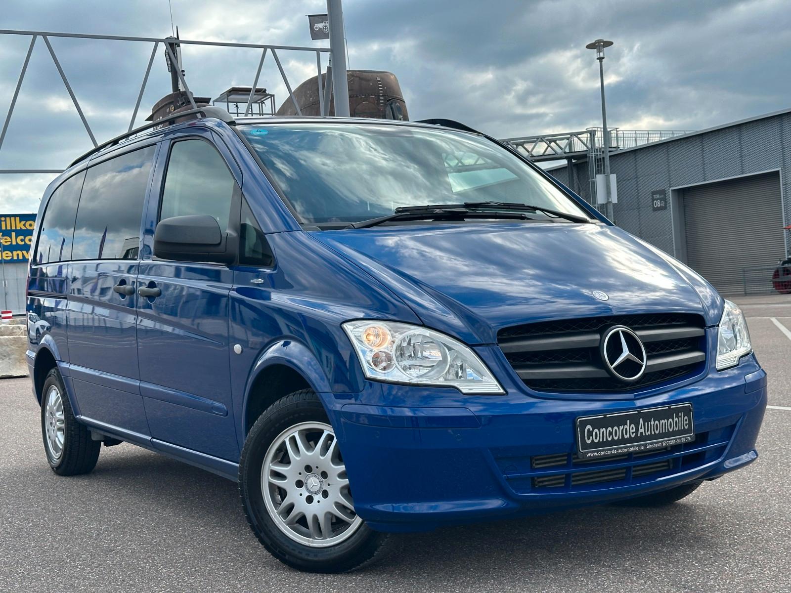 Mercedes-Benz Vito  116 CDI Klima SHZ PDC 5-Sitzen 2.Hand