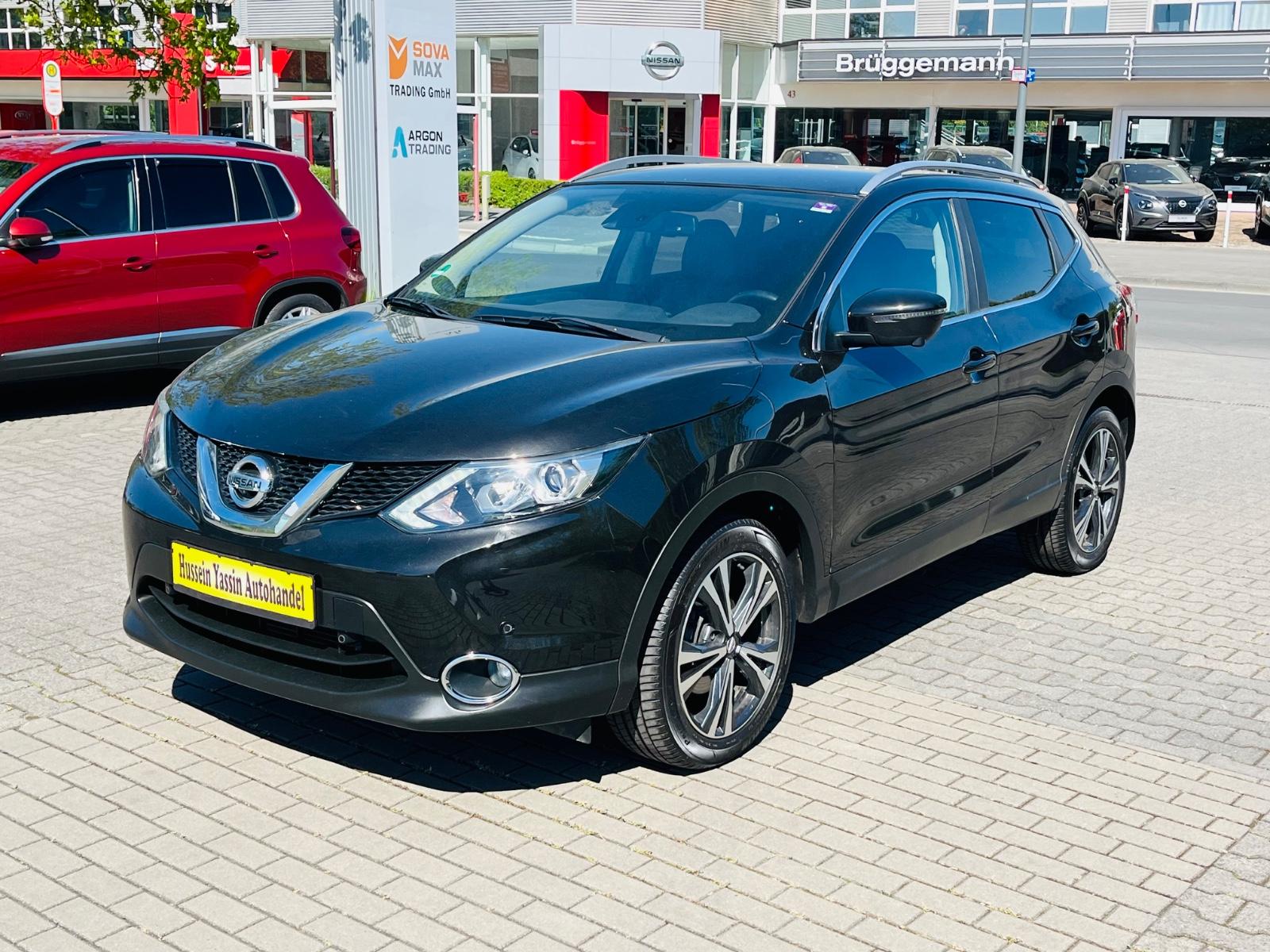 Nissan Qashqai Black Edition