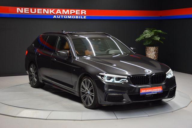 BMW 520 d xDrive M Sport Leder Panorama H&K 360°