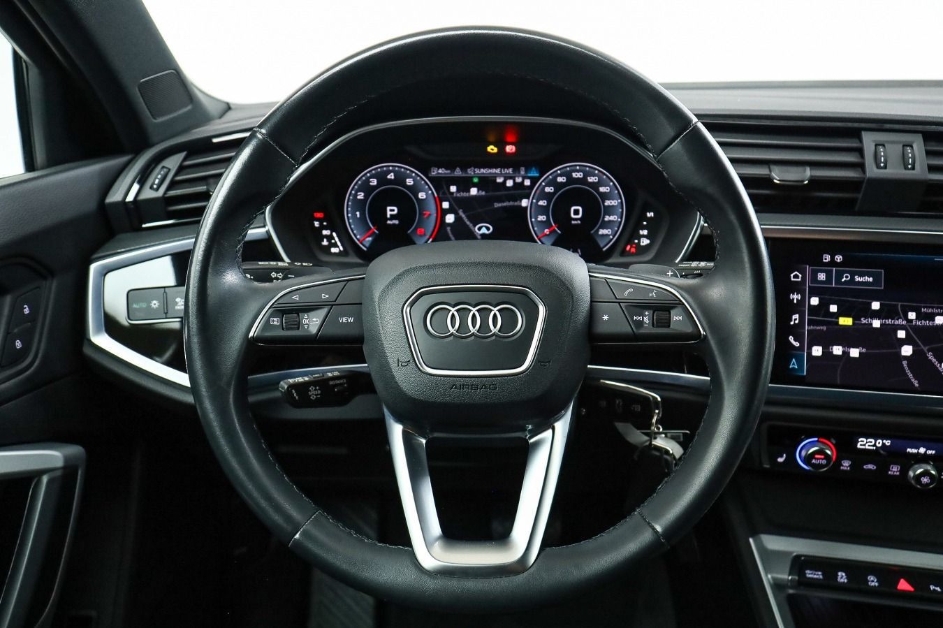 Audi Q3 Sportback S line 40 TFSI qu. Assist, Navi, So foto 11