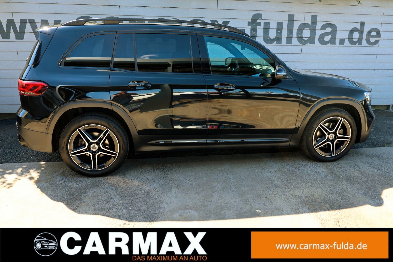 Fahrzeugabbildung Mercedes-Benz GLB 200d AMG-line,T.Leder,Navi,LED,SH,Kamera,AHK