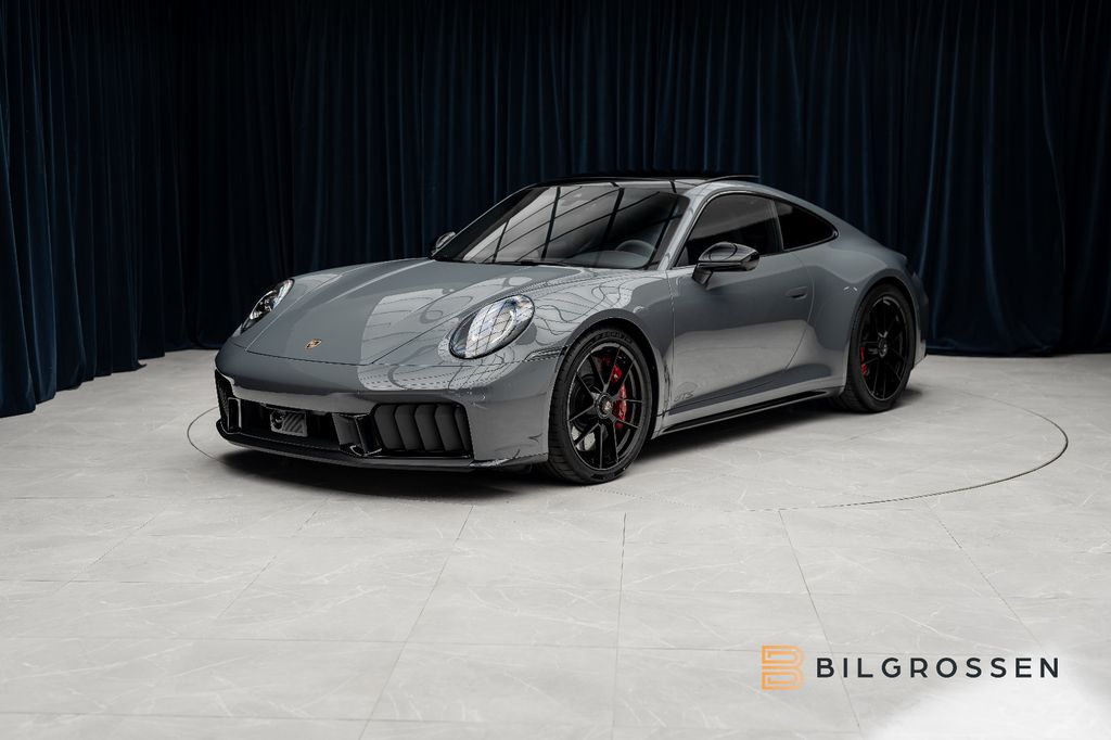 Porsche 911 992.2 Carrera GTS Carbon LIFT GTS-Interior