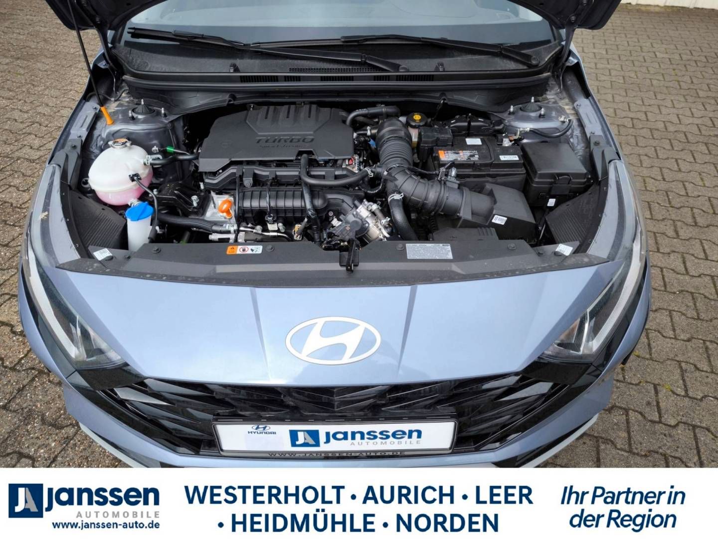 Fahrzeugabbildung Hyundai i20 FL Trend, Komfortpaket