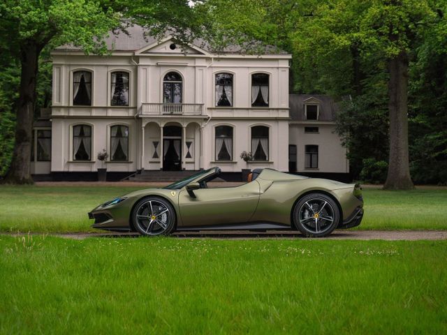 Ferrari 296 GTS 3.0 V6 | Verde Masoni | Atelier | New Ca