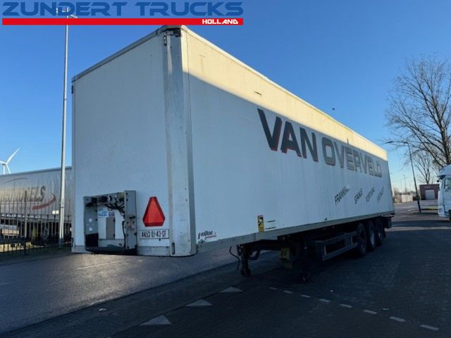 Altele Tracon 3 AS BOX TRAILER