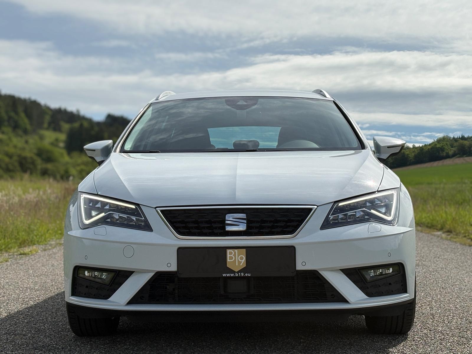 Seat Leon ST Style/LED/Kamera/DAB/Temp./Aut./Service/