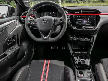 Opel Corsa F e GS Line OPC-Line-Paket Spurhalteassi.