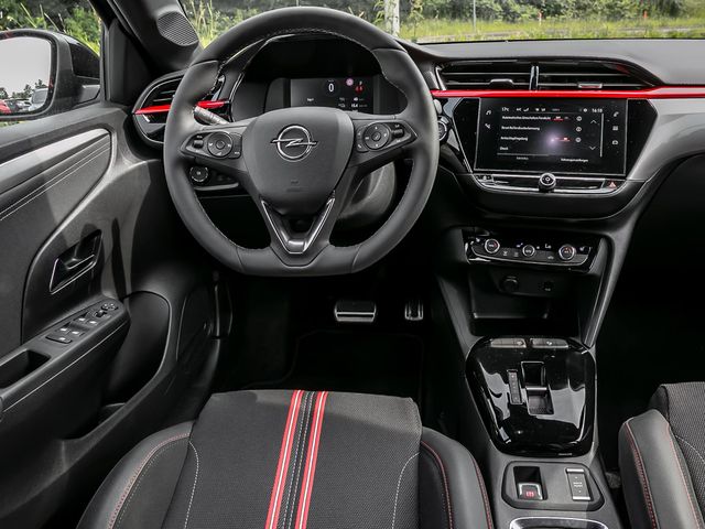 Opel Corsa F e GS Line OPC-Line-Paket Spurhalteassi.