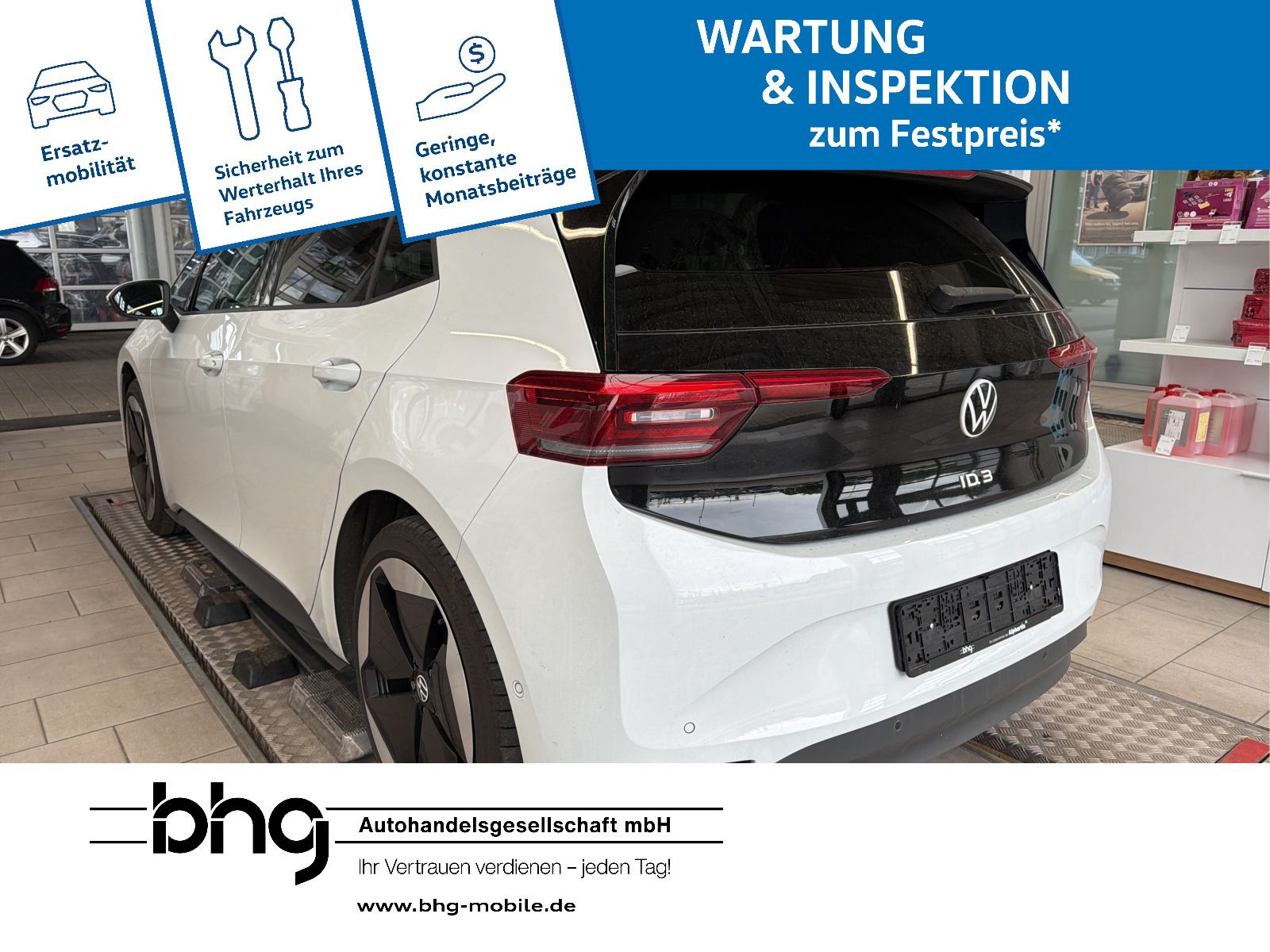 Volkswagen ID.3 Pro 150kW (204PS) 58 kWh 1-G-Autom. imagem 3