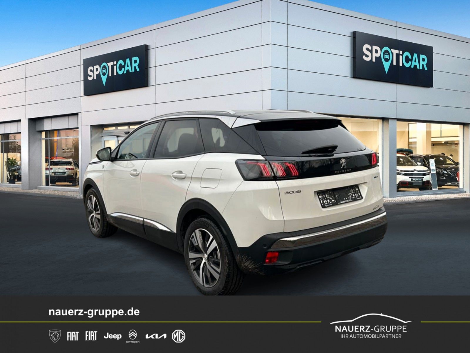 Fahrzeugabbildung Peugeot 3008 Hybrid 225 Allure