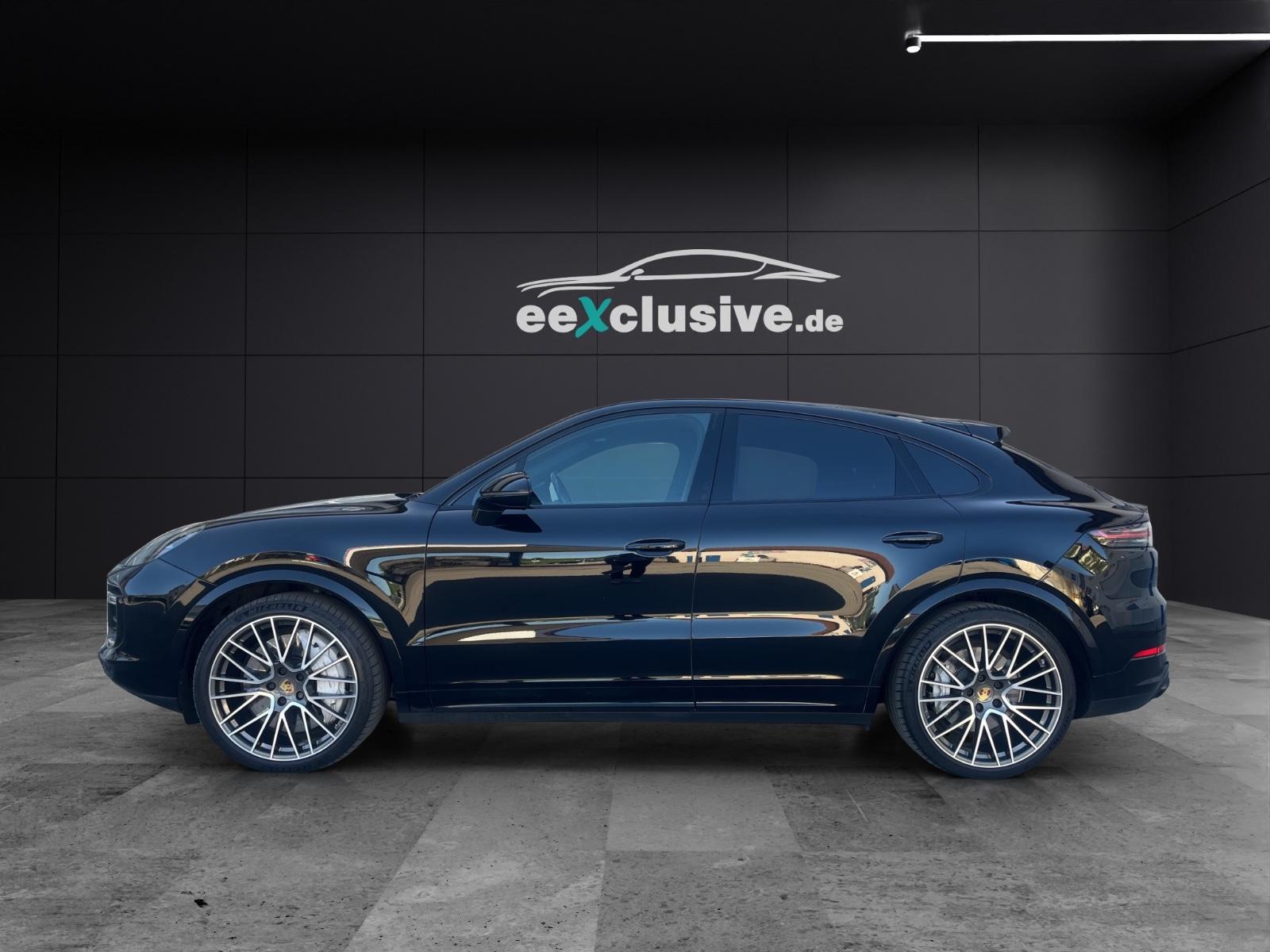 Porsche Cayenne Coupe Turbo 22" Pano Approved PSCB