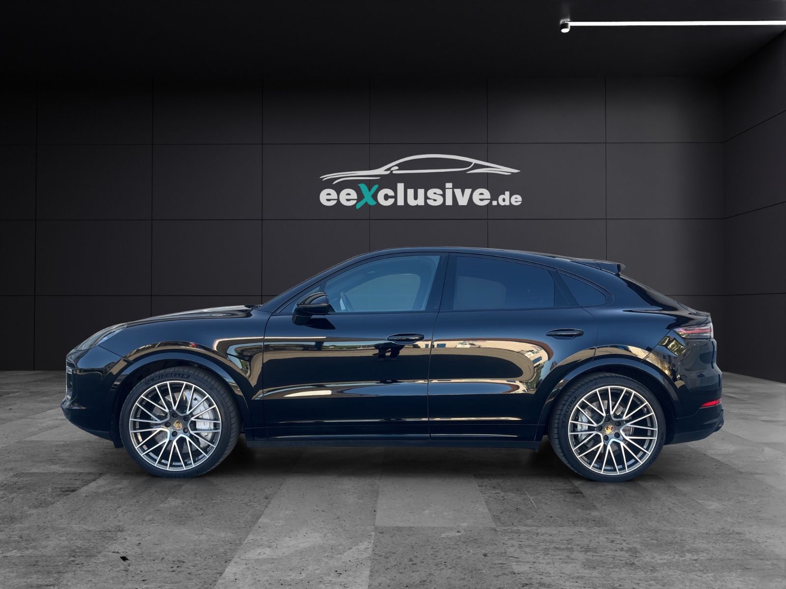PORSCHE Cayenne Coupe Turbo 22" Pano Approved PSCB