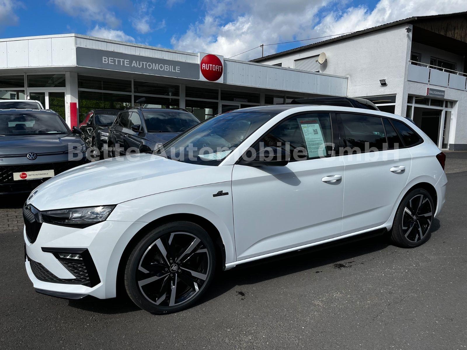 Skoda Scala 1.5 TSI DSG Monte Carlo *MATRIX-LED*PANO*