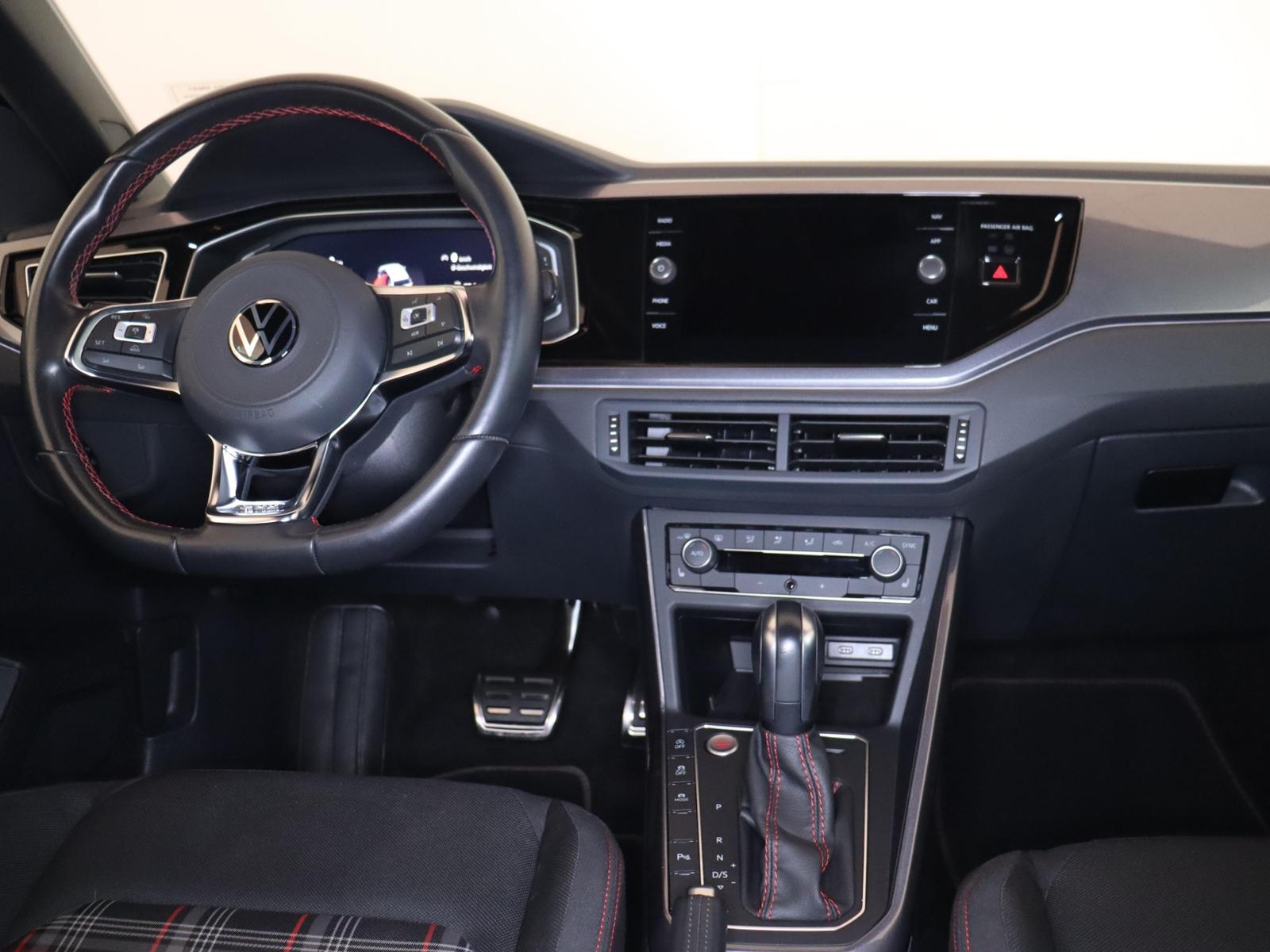 Volkswagen Polo GTI 2.0TSI DSG 237,-ohne Anzahlung Navi Bea, миниатюра 8