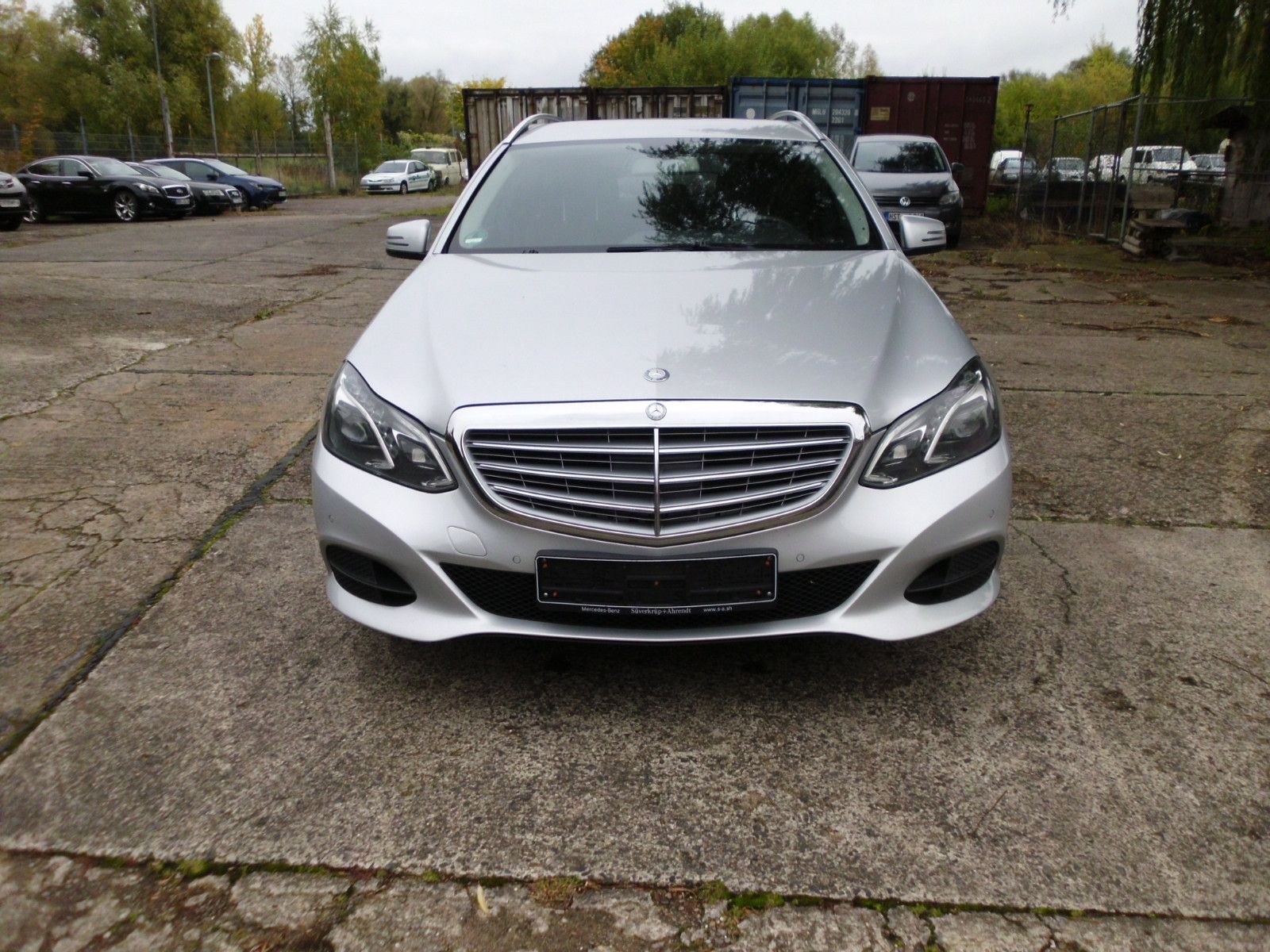 Mercedes E 220 - 1