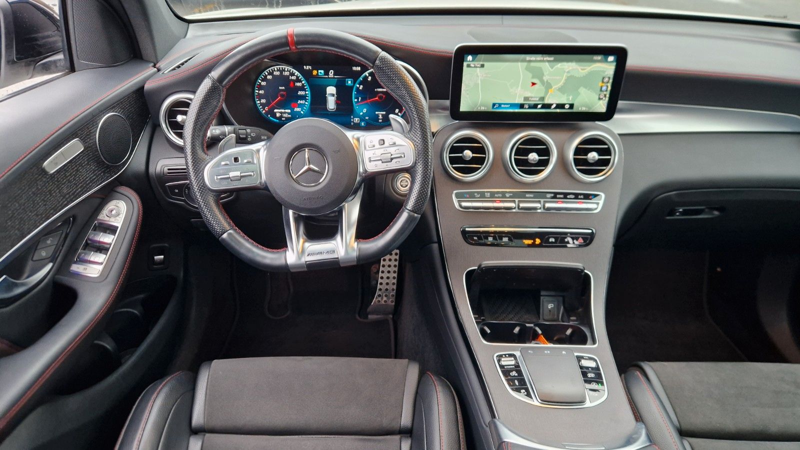 Mercedes-Benz GLC 43 AMG 4Matic SCHALENSITZ Multibeam Pano AHK foto 11