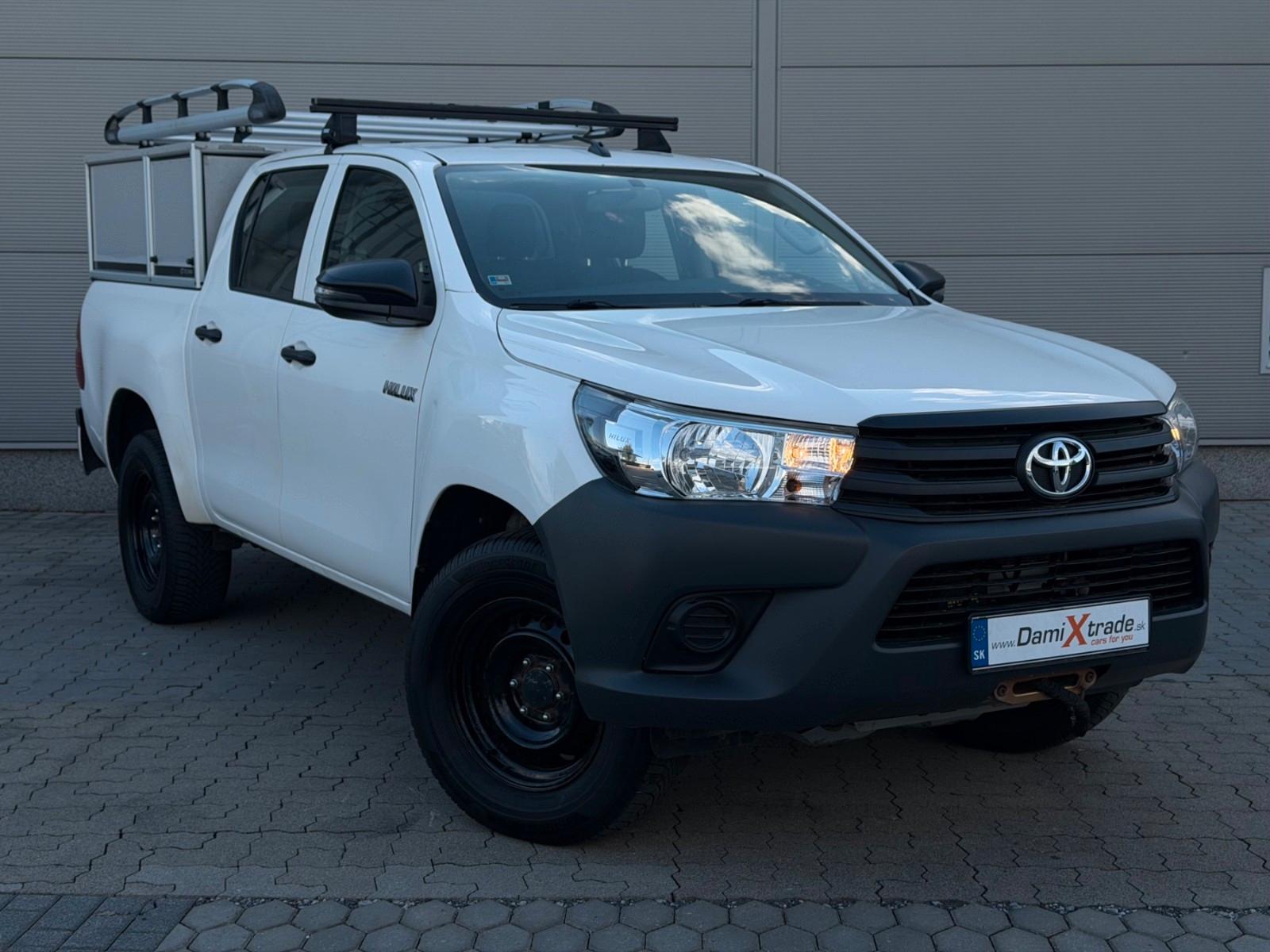 Toyota Hilux Double Cabine 2.4D 150ch - TVA récupérable - 1 ère main - Carnet entretien