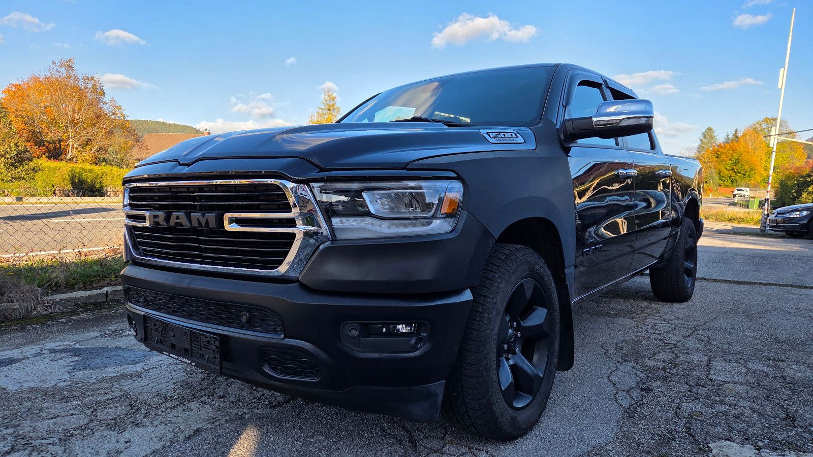 Dodge RAM 1500  5.7 V8  BIGHORN imagem 2