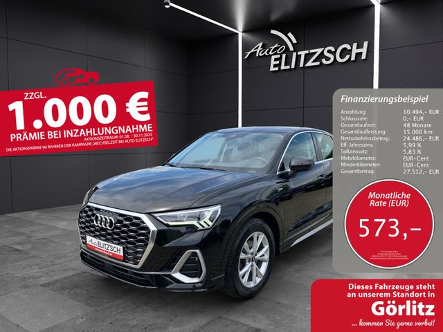 Audi Q3 Sportback 35 TDI quattro S-line S-tronic LED