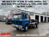 Mercedes-Benz 2635 S SK V8 SZM 6x4 EPS BLATT BLATT - Mercedes-Benz 2635