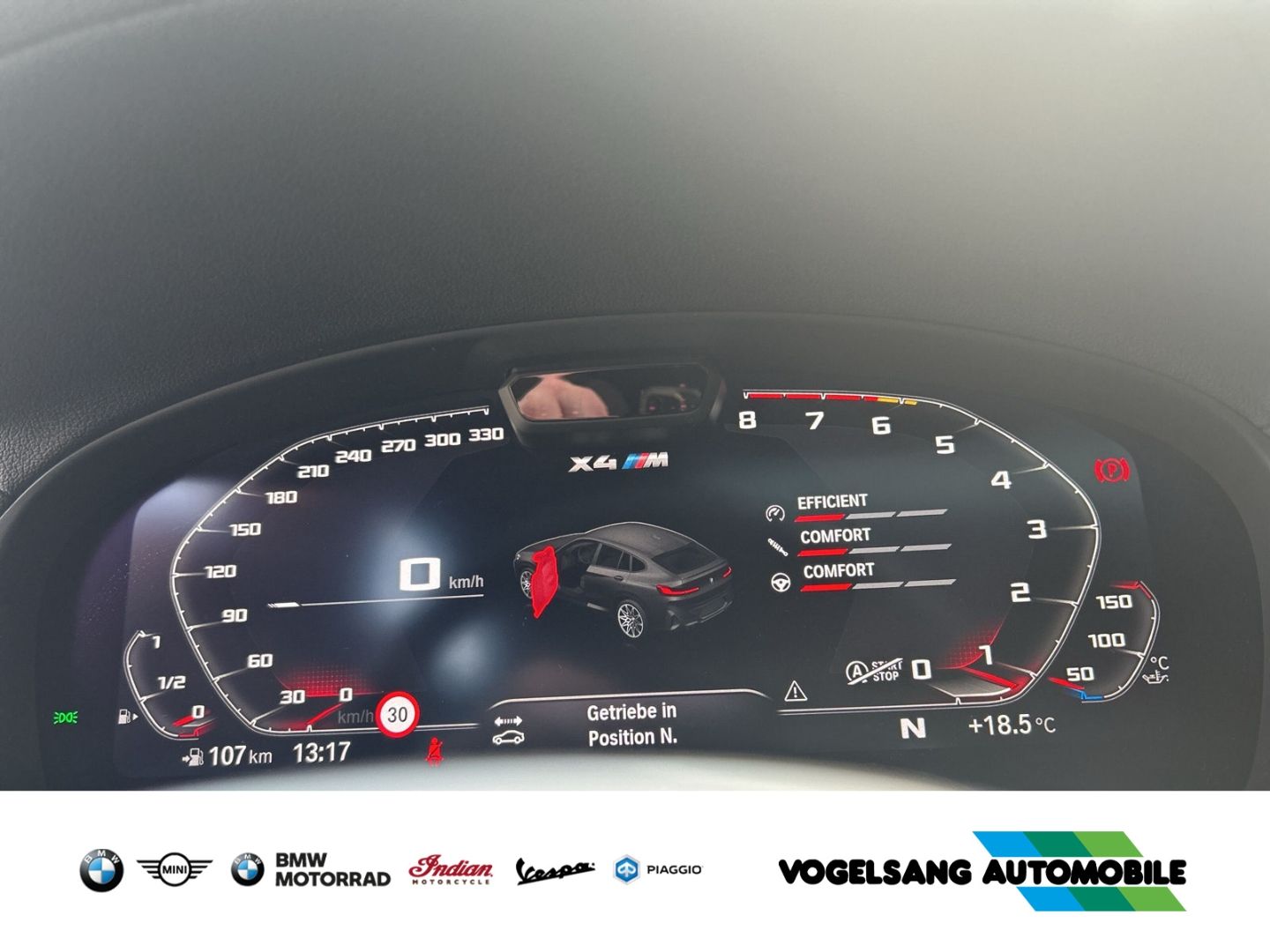 Fahrzeugabbildung BMW X4 M Competition Sportabgasanlage Pano Harman/Ka