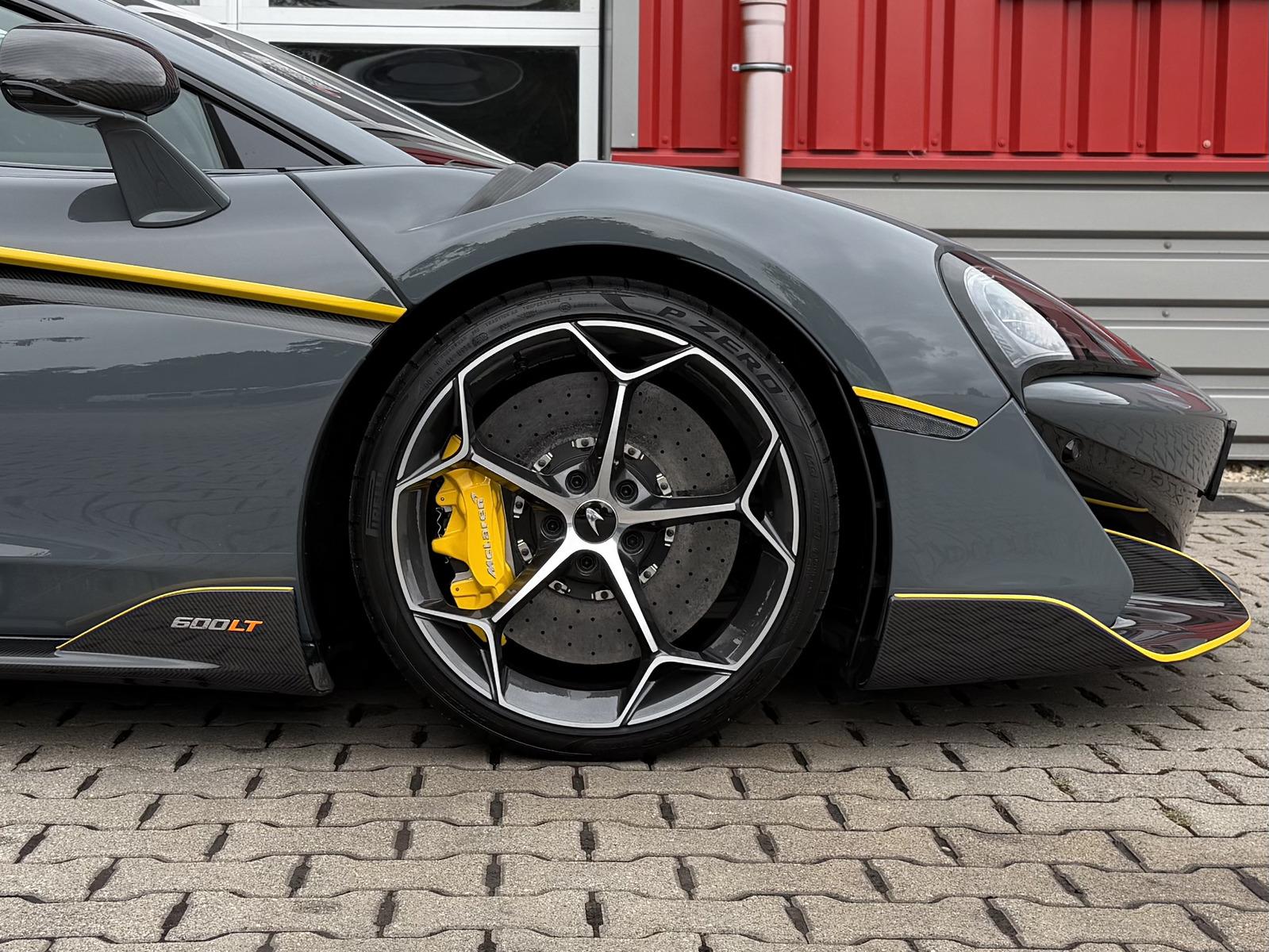 McLaren 600LT Spider''MwSt.''Carbon''Lift''B&W''Memory''
