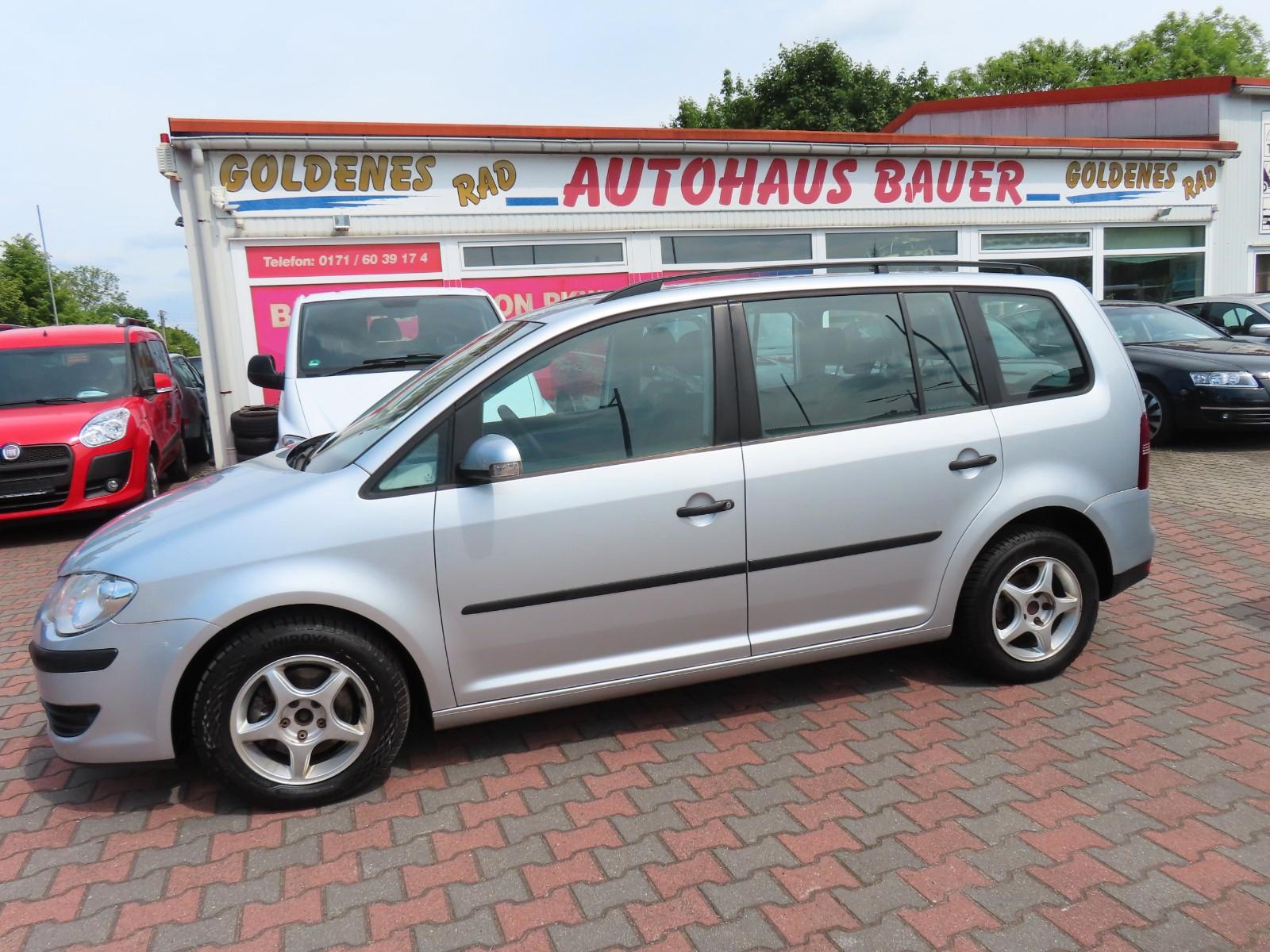 Volkswagen Touran Conceptline Klima