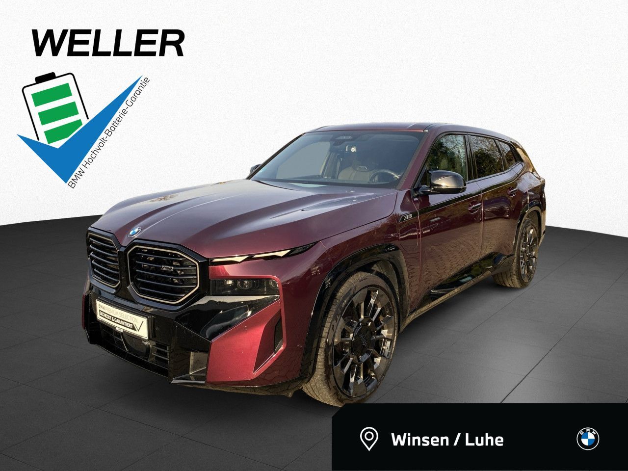BMW XM 50e Individual DA-Prof,Autobahnass,B&W,AHK,23