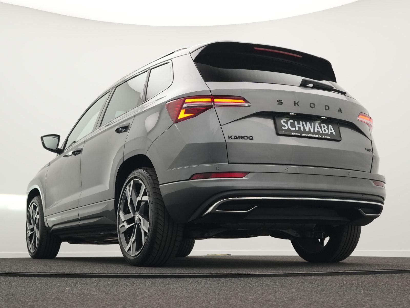 Skoda Karoq Sportline 2.0 TSI 4x4 DSG AHK*LED*NAVI*19"