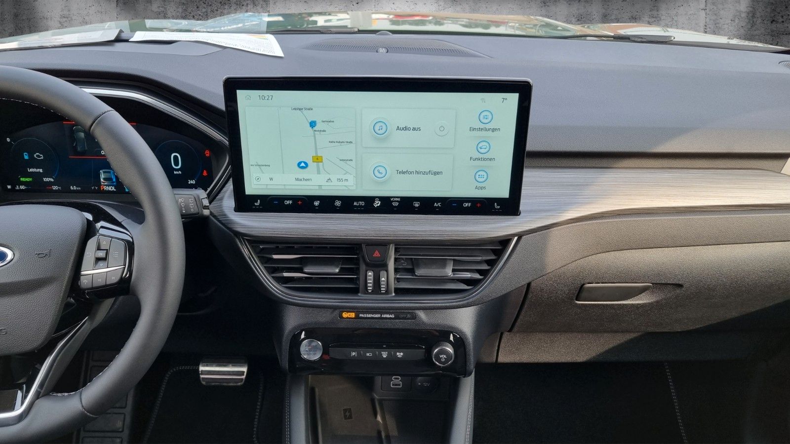 Fahrzeugabbildung Ford Kuga Hybrid Active X