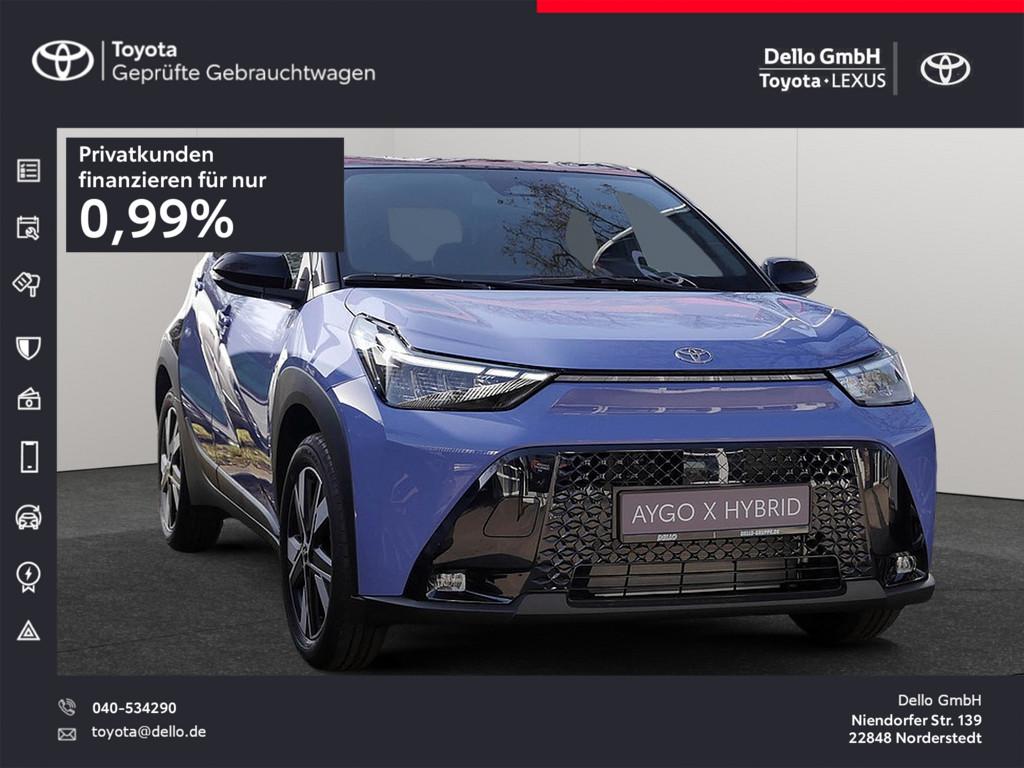 Toyota Aygo X 1.0 Teamplayer