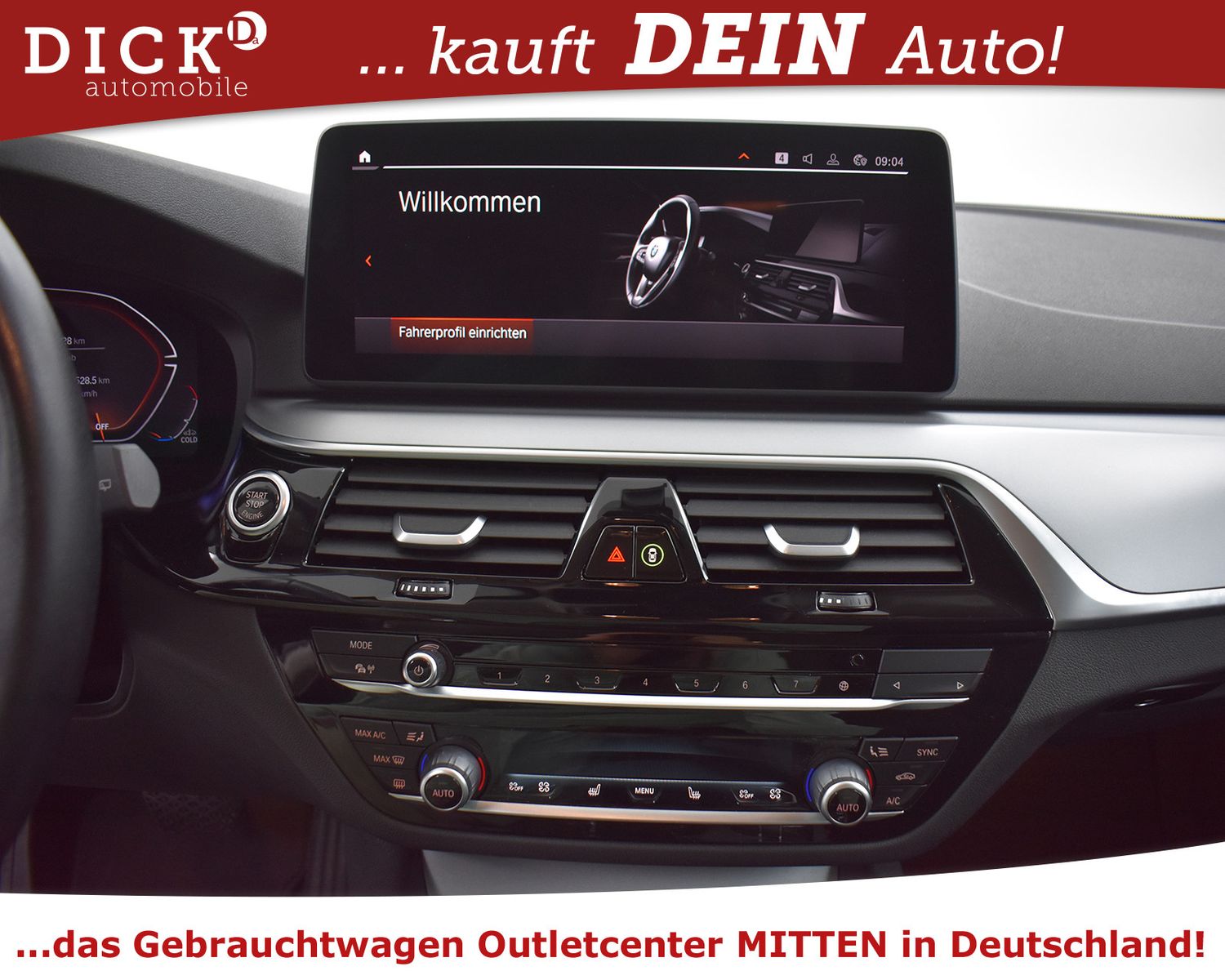 BMW 520d xDr T Aut >VIRTU+PROF+SHZ+TEMP+KAM+AHK+M18" - Image 18