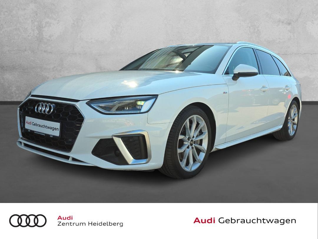 Audi A4 Avant S line 40 TDI quattro 150(204) kW(PS) S