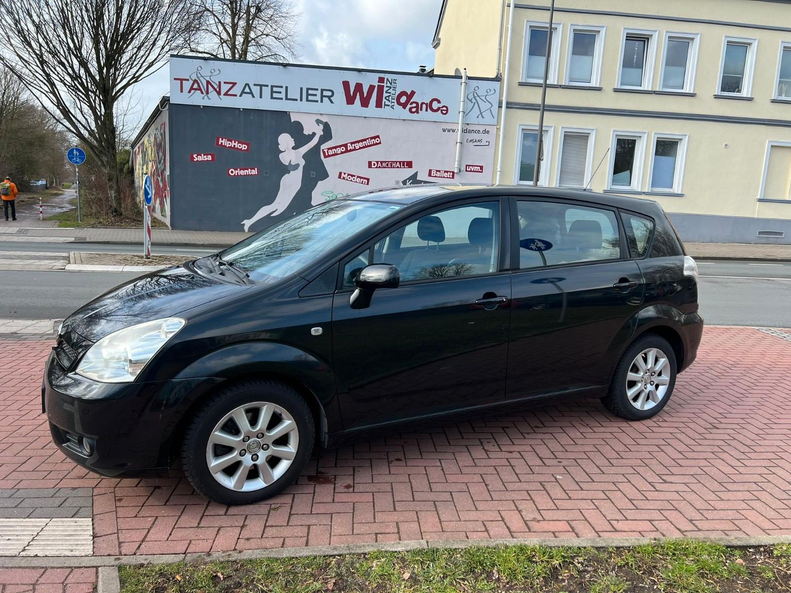 Toyota Corolla Verso 1.8*AUTOMATIK*Navi*Kamera*7 Sitze*