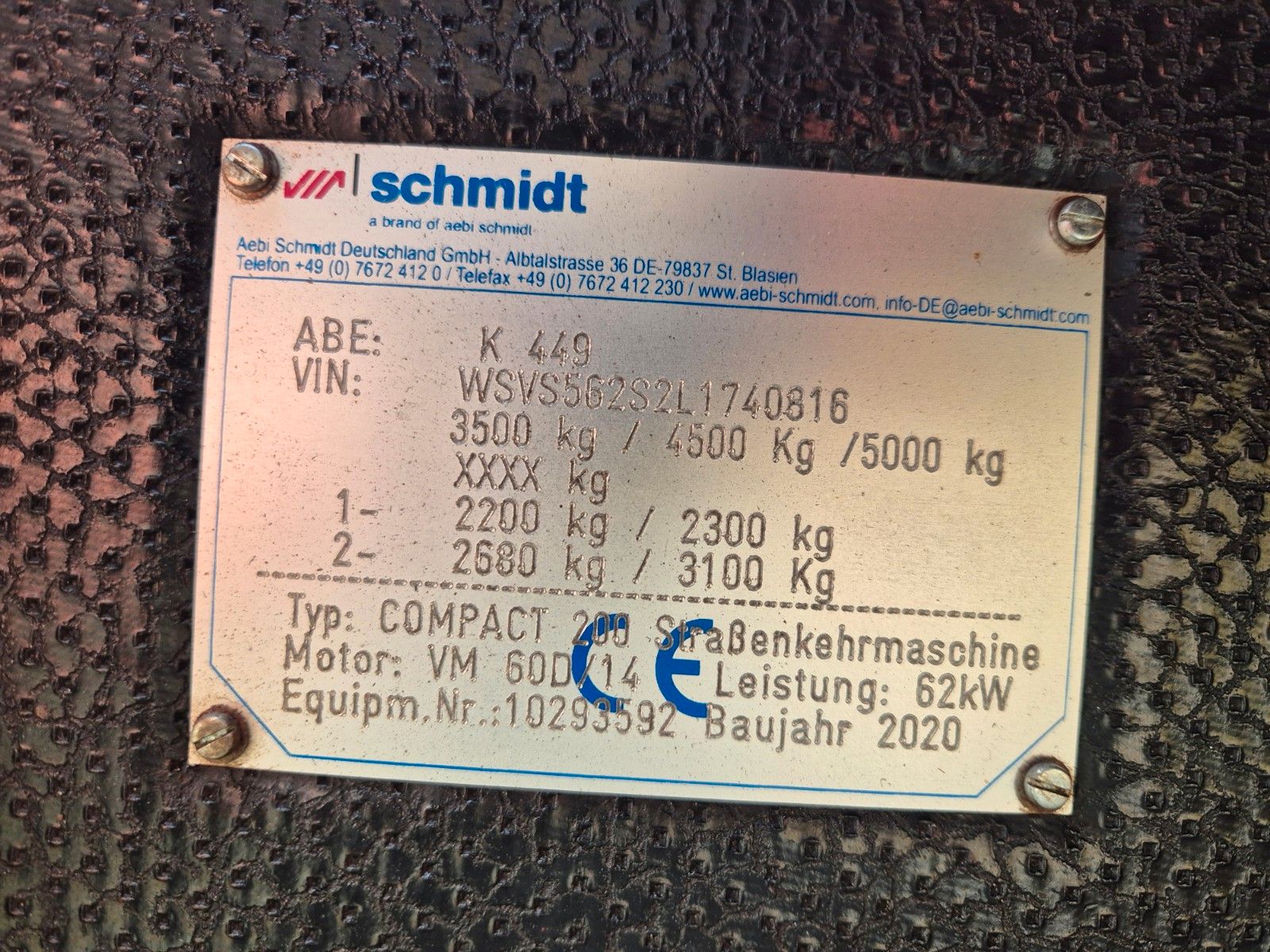 Fahrzeugabbildung Schmidt Swingo Compact 200+ Klima