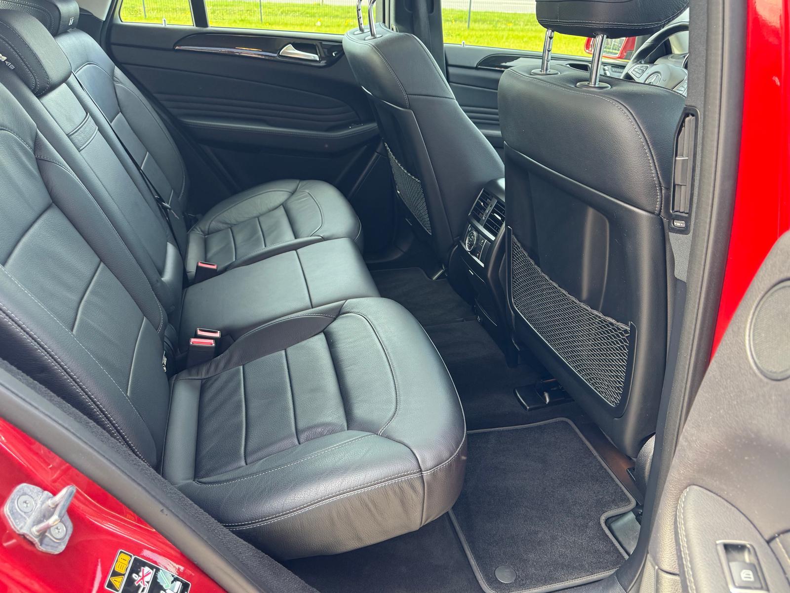 Mercedes-Benz GLE 350 d Coupé 4Matic*AMG-LINE*LED*DISTR*PANO*