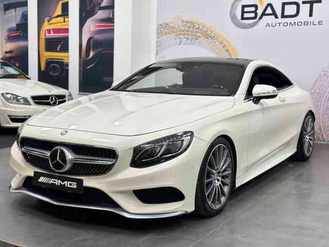 Mercedes-Benz S 500 Coupe 4Matic*Voll*SWAROVSKI*AMG Line*