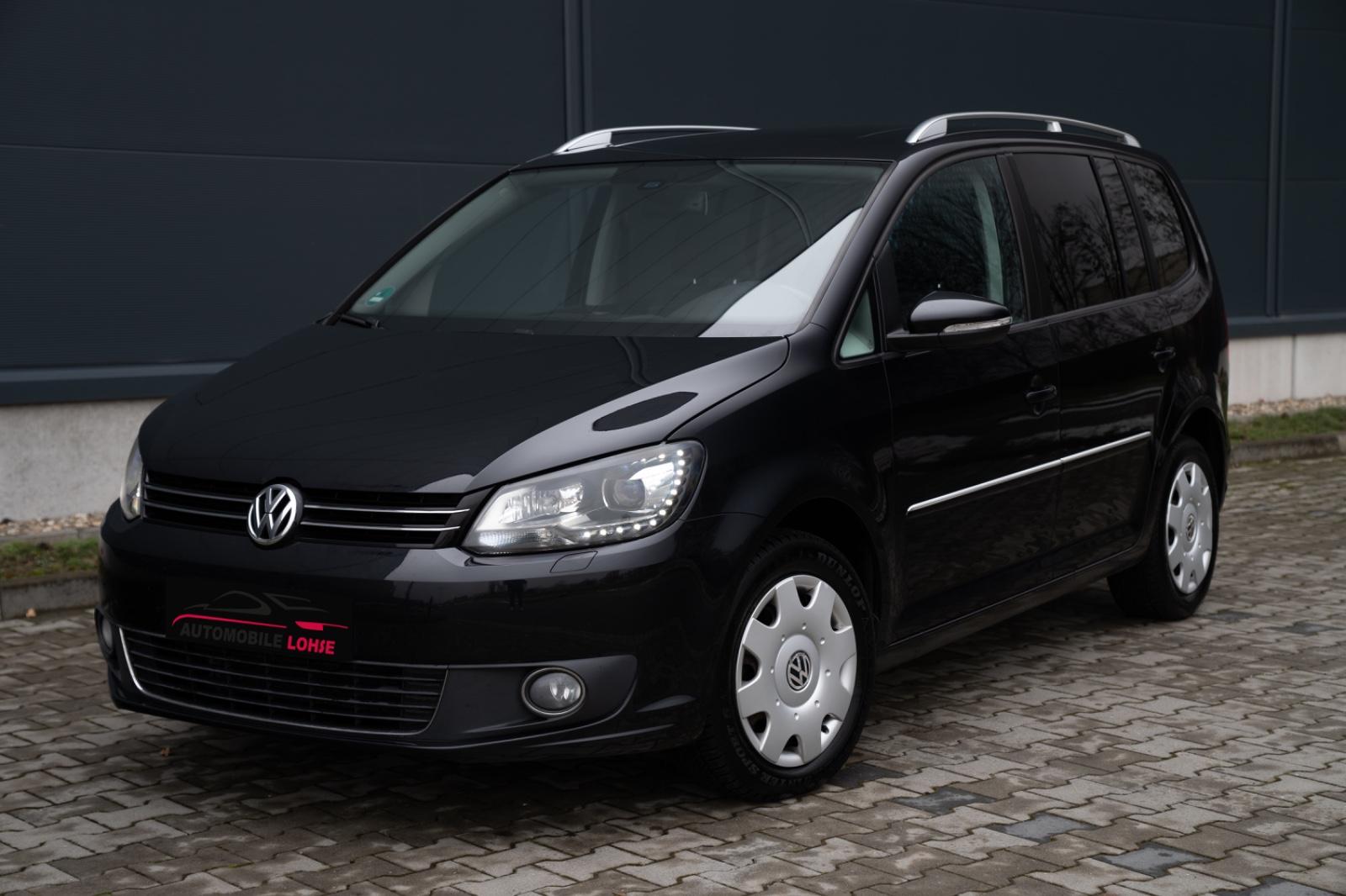Volkswagen Touran Highline*2,0TDI 140 PS*1.HAND*BiXEN*PANO*