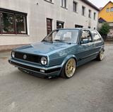 Volkswagen Golf II 2 VR6 Umbau selten US BBS - Volkswagen Golf: Vr