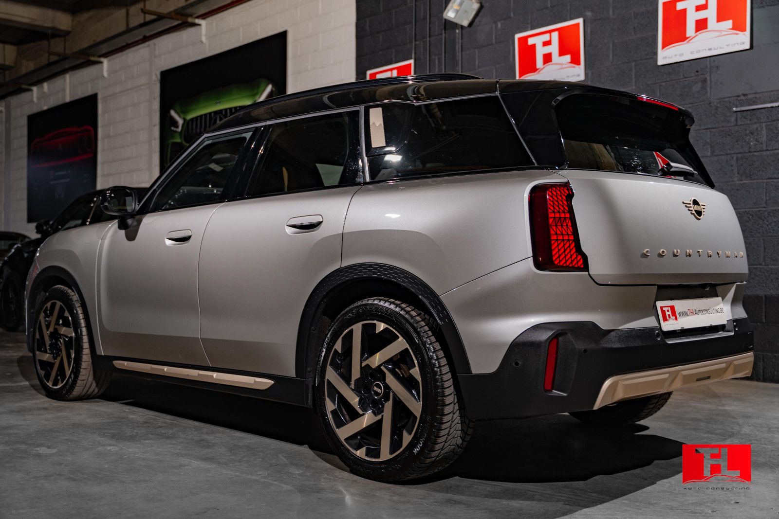 MINI Countryman E (Cooper) Leather/Pano/HUD/JCW imagem 3