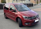 Volkswagen Caddy 1,4TGI DSG BlueMotion Highline 5-Sitze... - mit CNG-Antrieb: Scheckheftgepflegt, Van