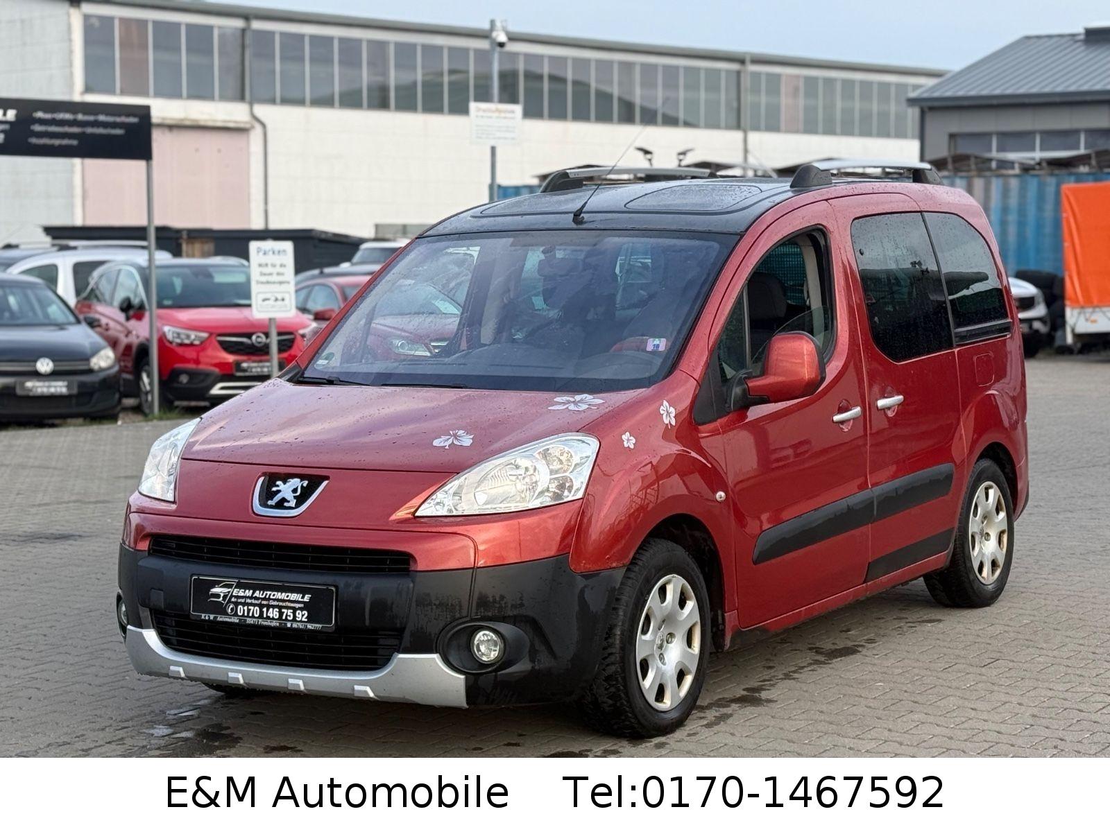 Peugeot Partner Tepee Family+PANO+KLIMA+HU02/27+