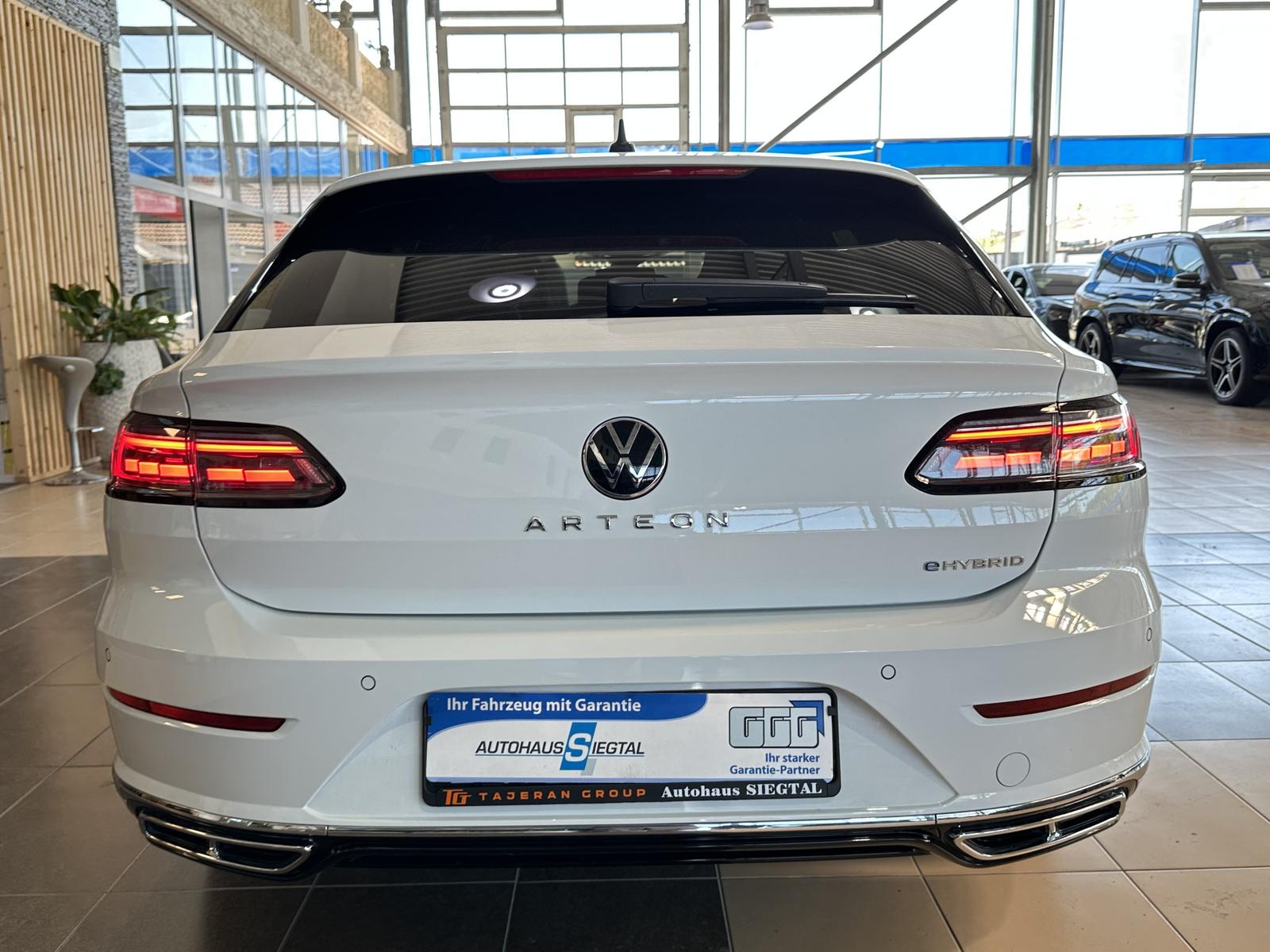 Volkswagen Arteon R-Line eHybrid RCam ST-Heiz Leder ACC AHK, миниатюра 5