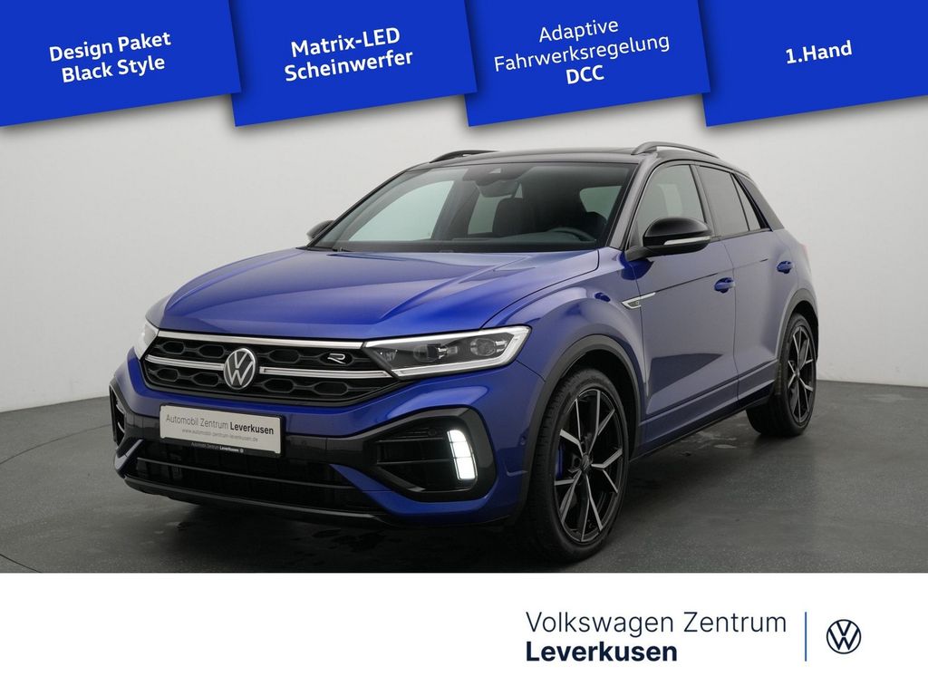 Volkswagen T-Roc R PANO MATRIX LEDER MEMORY AKRAPOVIC AHK