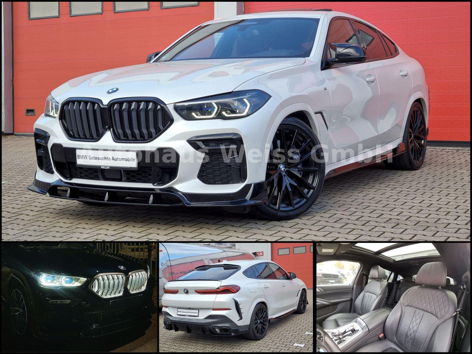 BMW X6 40d M-SPORT PRO~BOWERS~ICON~LUFT~PANO~MERINO