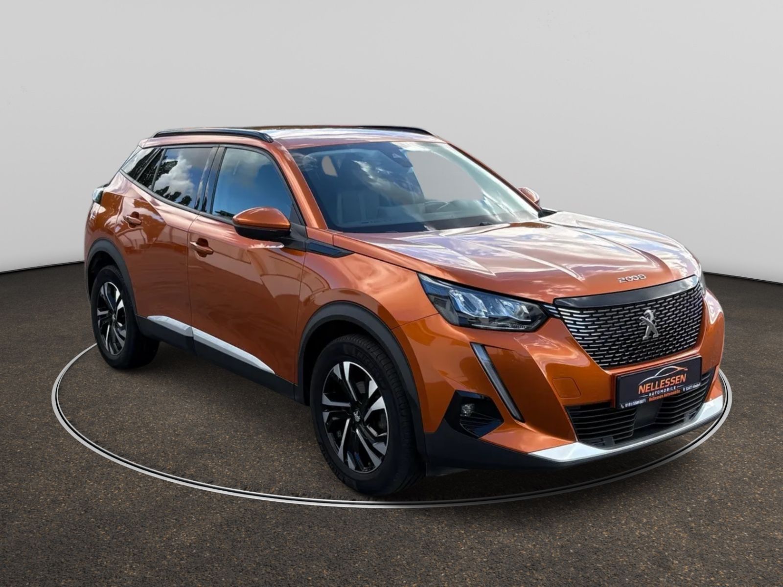 Peugeot 2008 Allure Pack; LED, NAVI, AUTOMATIK, Garantie