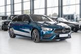 Mercedes-Benz CLA250 SB*AMG-LINE*NIGHT*PANO*LEDER*NAVI*HUD*LED - blaue Mercedes-Benz CLA 250 Shooting Brake