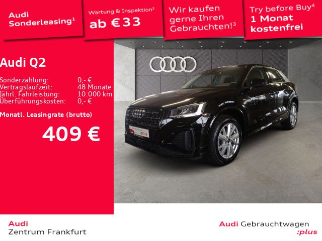 Audi Q2 40 TFSI quattro S tronic S line LED Navi VC D