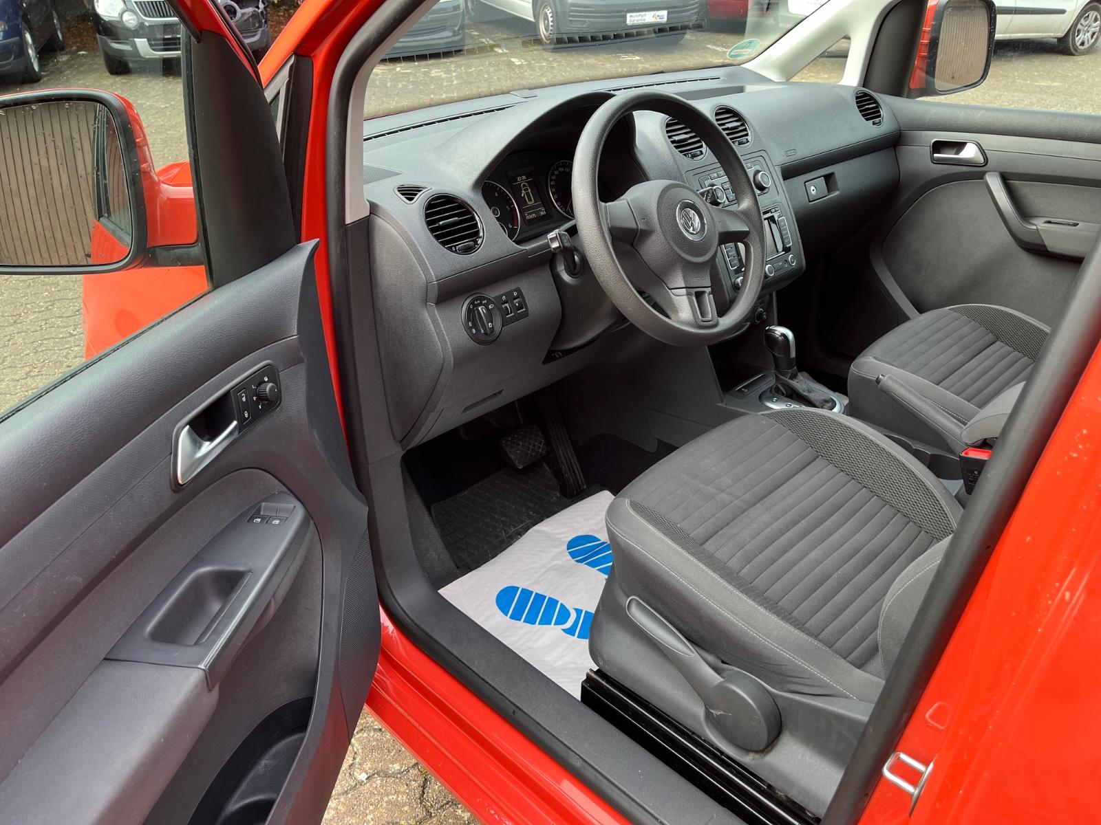 Volkswagen Caddy Maxi 7-Sitze Klima,DSG,SHZ,Zahnrie+TÜV NEU