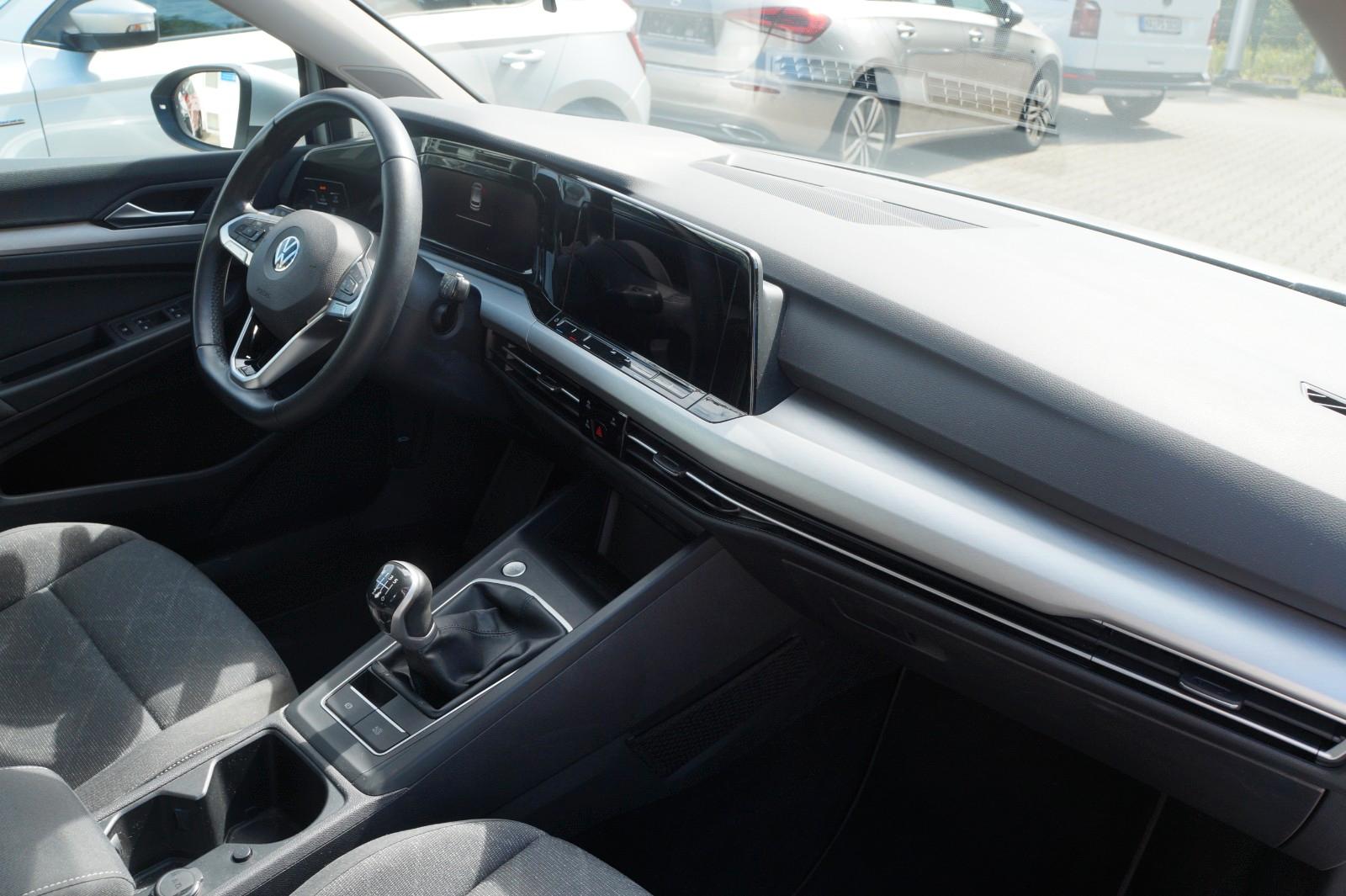 Volkswagen Golf VIII Life*LED*PDC*NAVI*SHZ*DIGITAL COCKPIT*, миниатюра 12